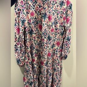 Zara girls white dress worn once 11-12